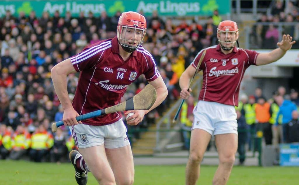 Speed vs running for your life is another key factor when considering hurling vs soccer.