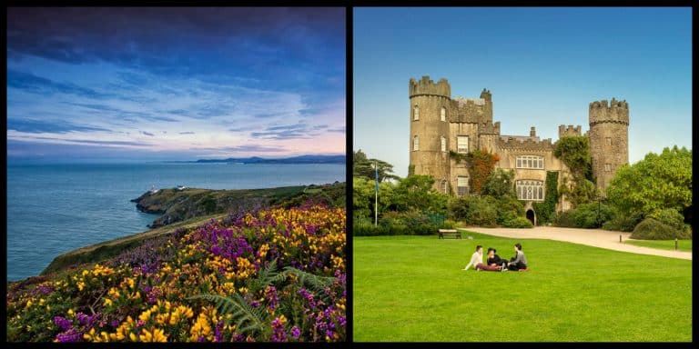 These are the 5 perfect day trips from Dublin on the DART line