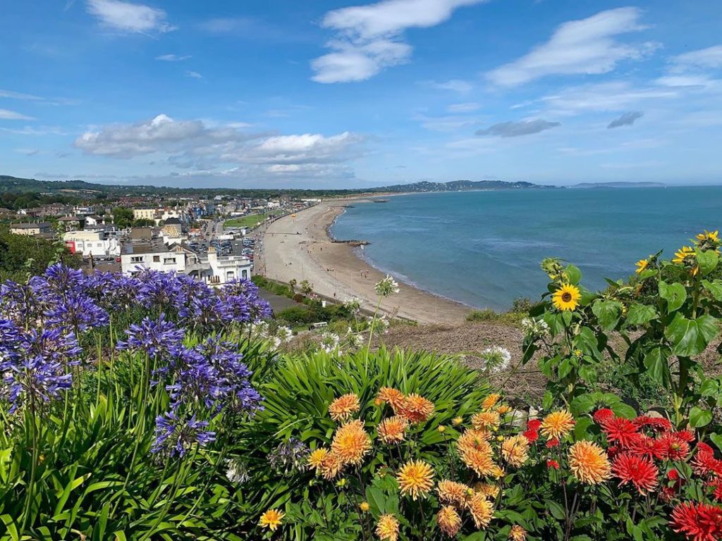 Bray is one of 5 perfect day trips from Dublin on the DART line