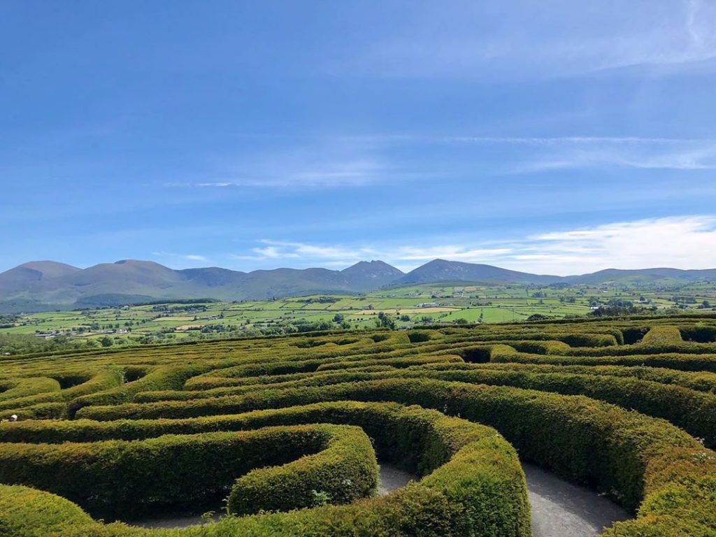 The Peace Maze is one of 5 reasons to visit Castlewellan, a hidden gem in County Down