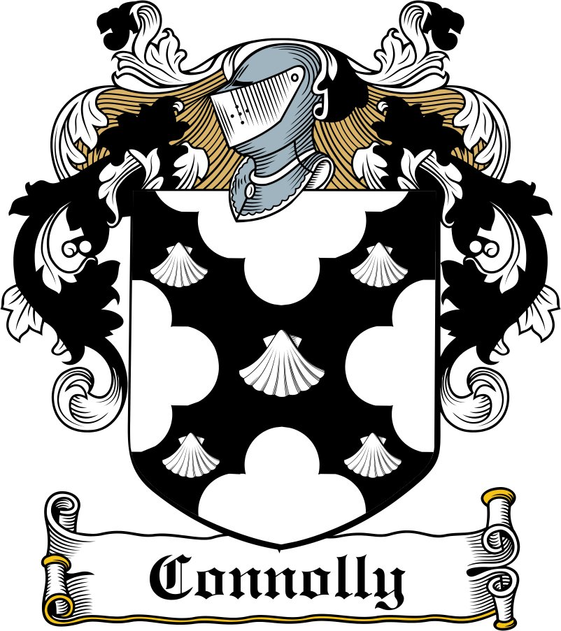 Connolly is one of the 20 most common surnames in Dublin