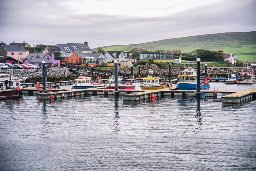 Dingle is one of the most stunning fairytale towns in Ireland.
