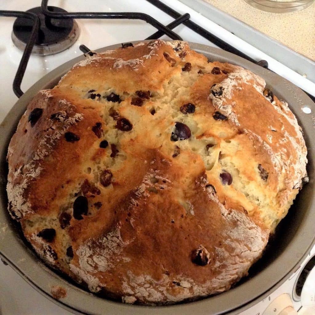 Fruit soda bread is one of 9 traditional Irish breads you need to taste