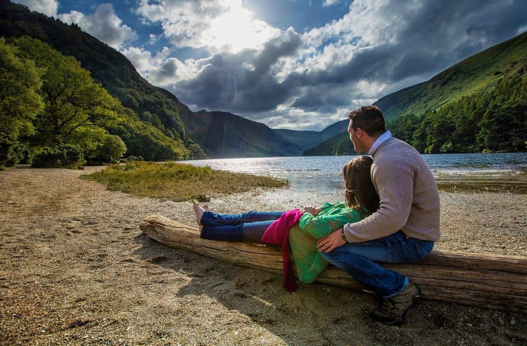 Glendalough is one of the most beautiful places to visit in Ireland