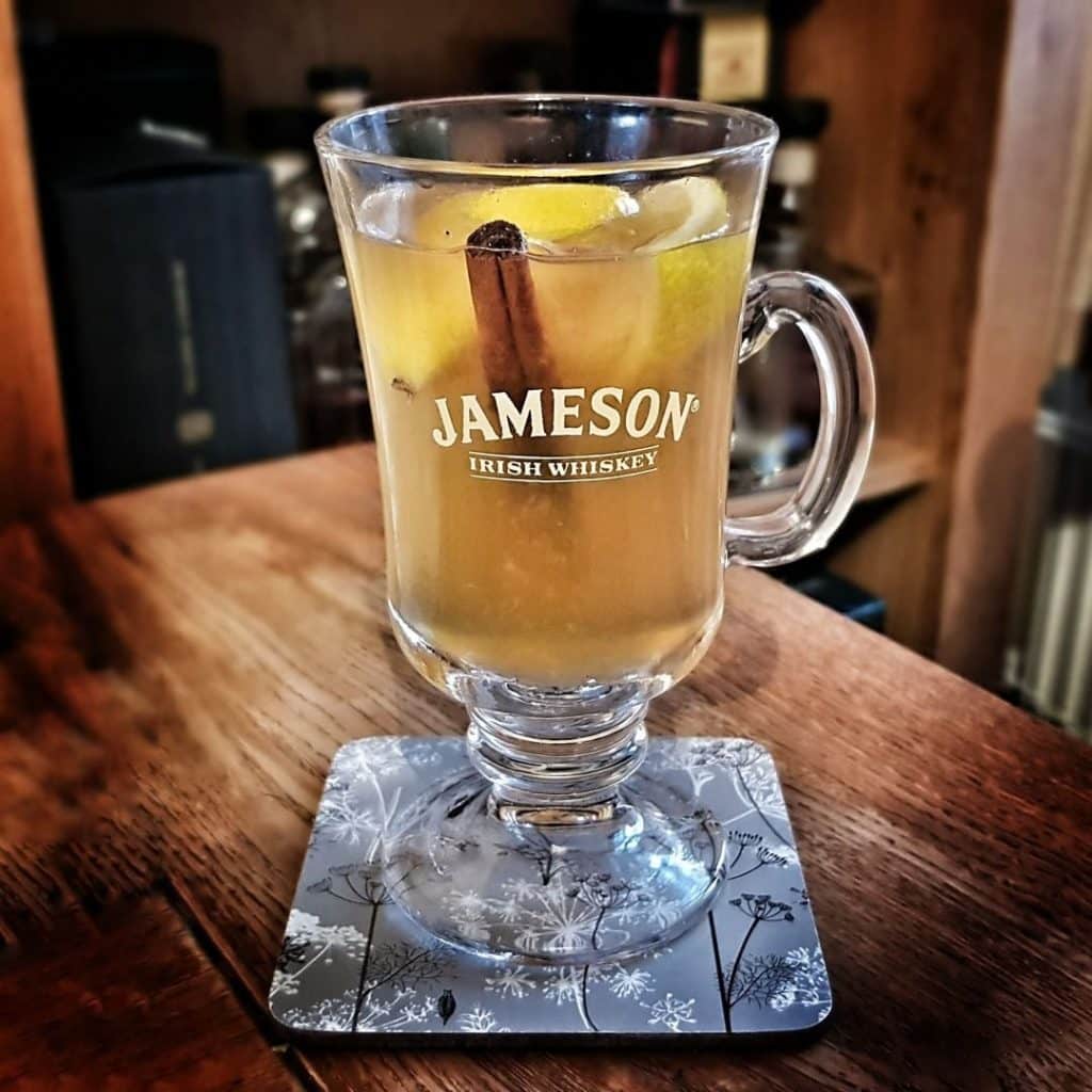A hot toddy should always be on offer at bars in Ireland