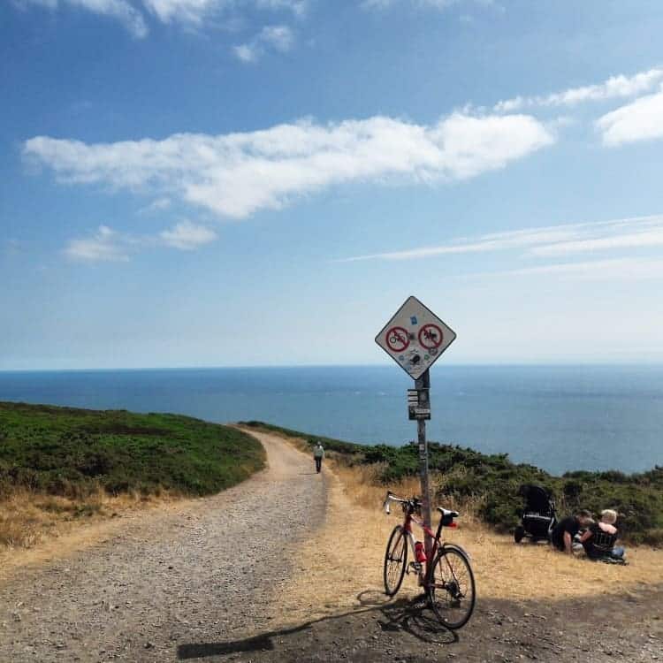 beautiful cycle routes around Ireland