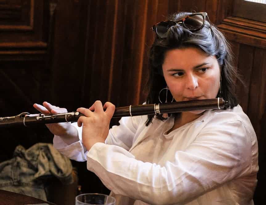 The Irish flute gained popularity in the 19th century.