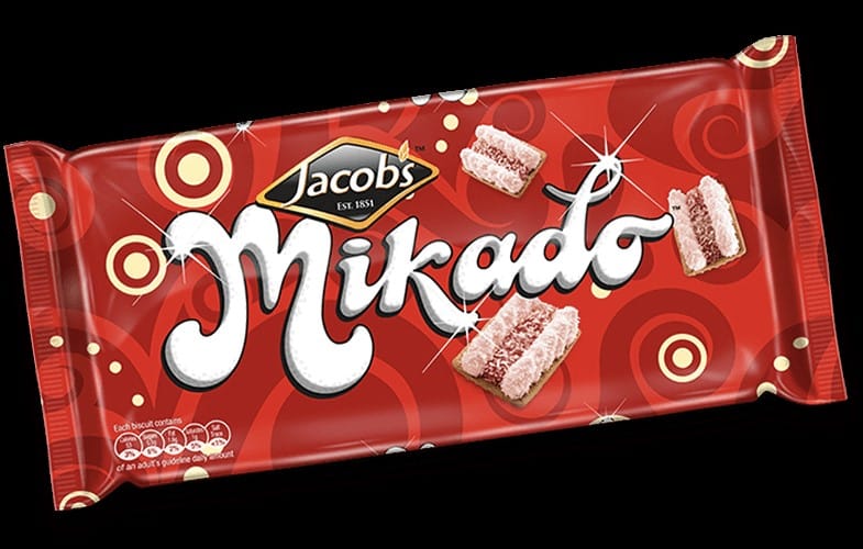 Mikado biscuits are one of the top 10 delicious Irish snacks and sweets you need to taste