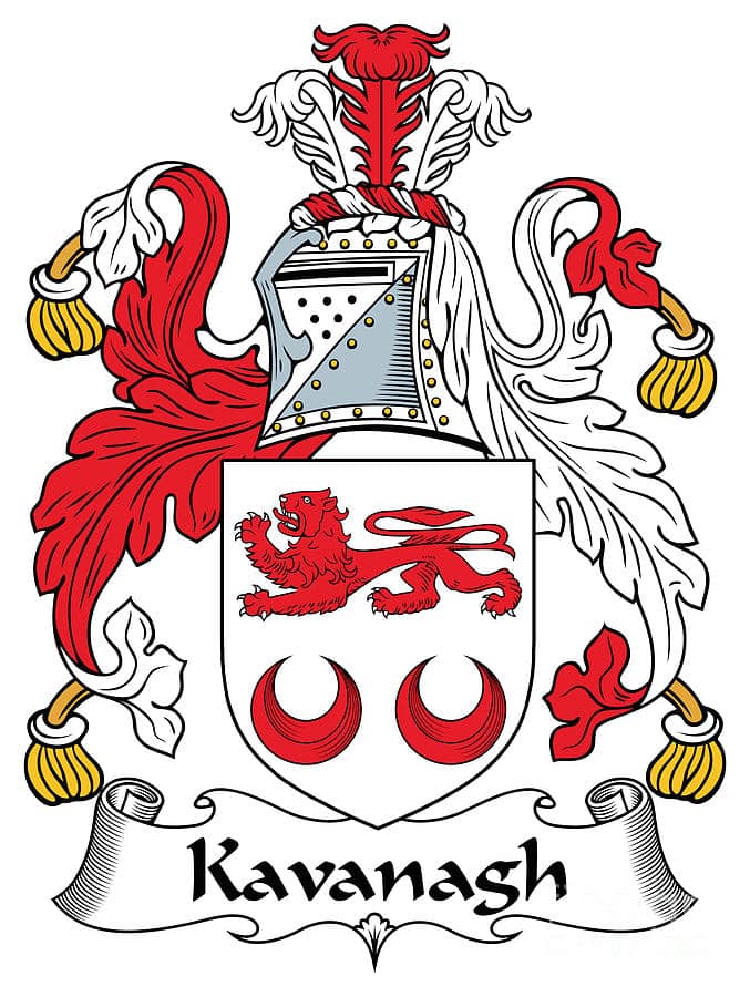 Kavanagh is a popular surname in Dublin