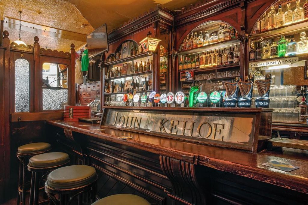Kehoes is one of 10 bars and pubs in Dublin that locals swear by
