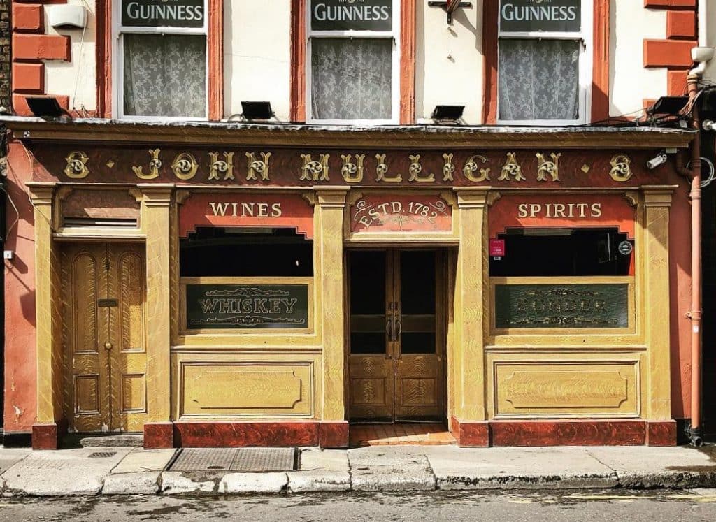 This is one of the pubs for the best Guinness in Dublin.