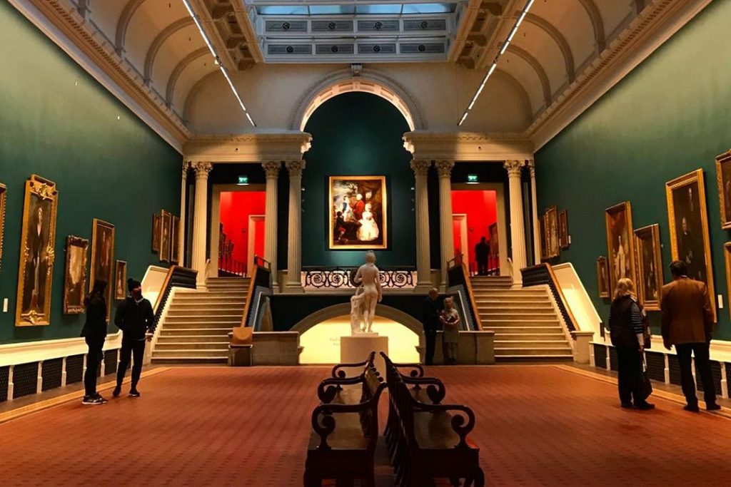 The National Gallery of Ireland is a must in Dublin city