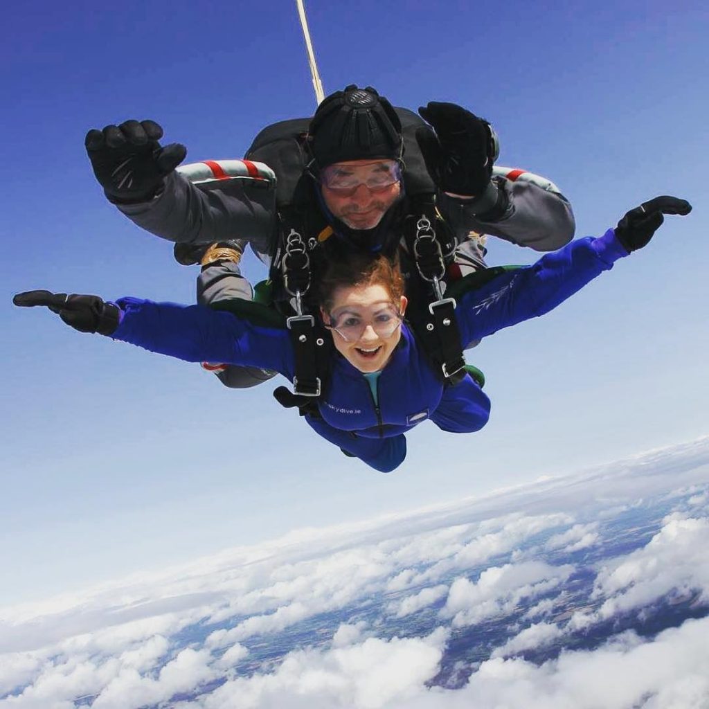 L'Irish Parachute Club est le meilleur endroit pour le parachutisme sur l'île d'Émeraude