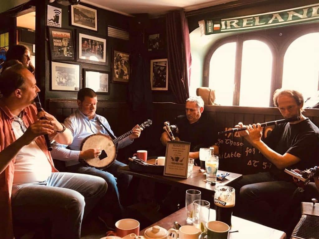 famous irish songs for st pattys day