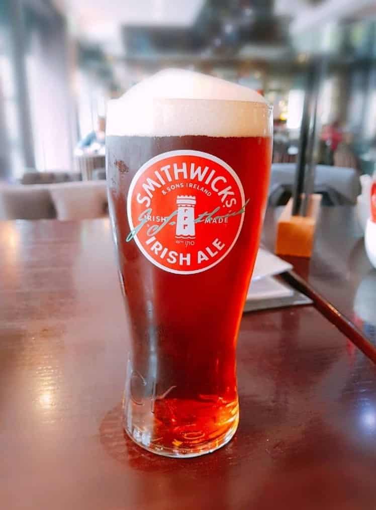 Smithwick's is one of 10 drinks every proper Irish pub must serve