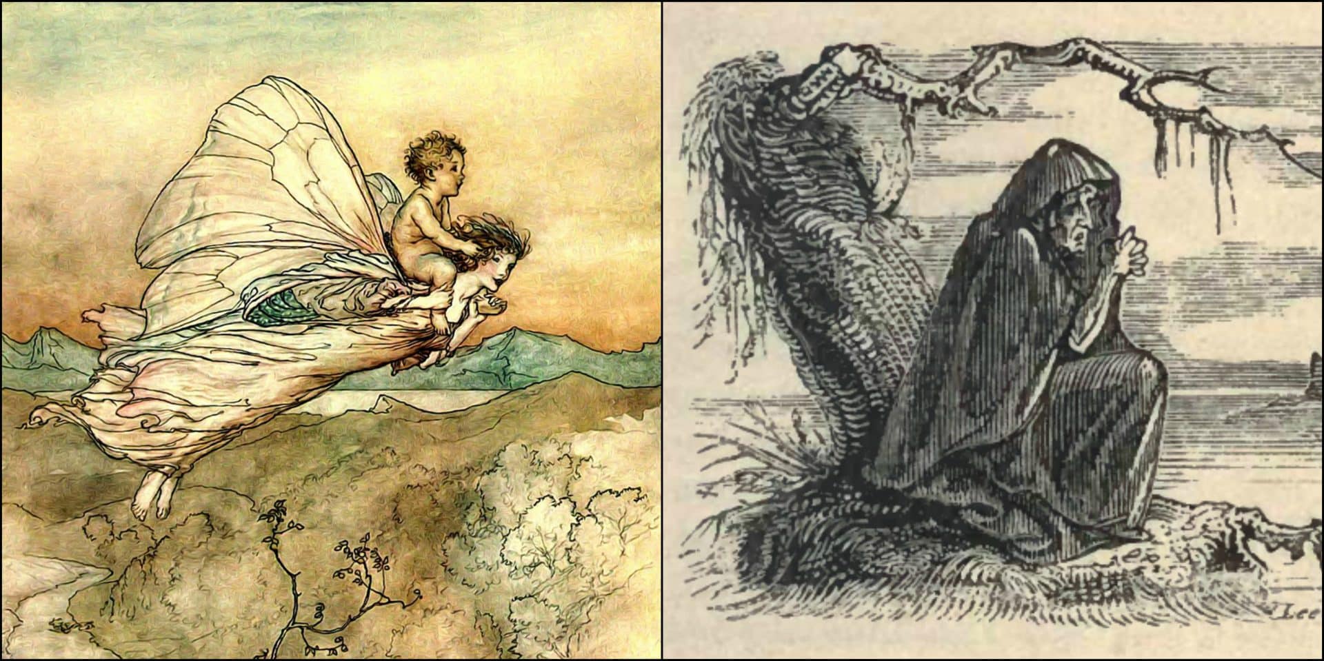 IRISH MYTHOLOGICAL CREATURES: An A-Z guide and overview