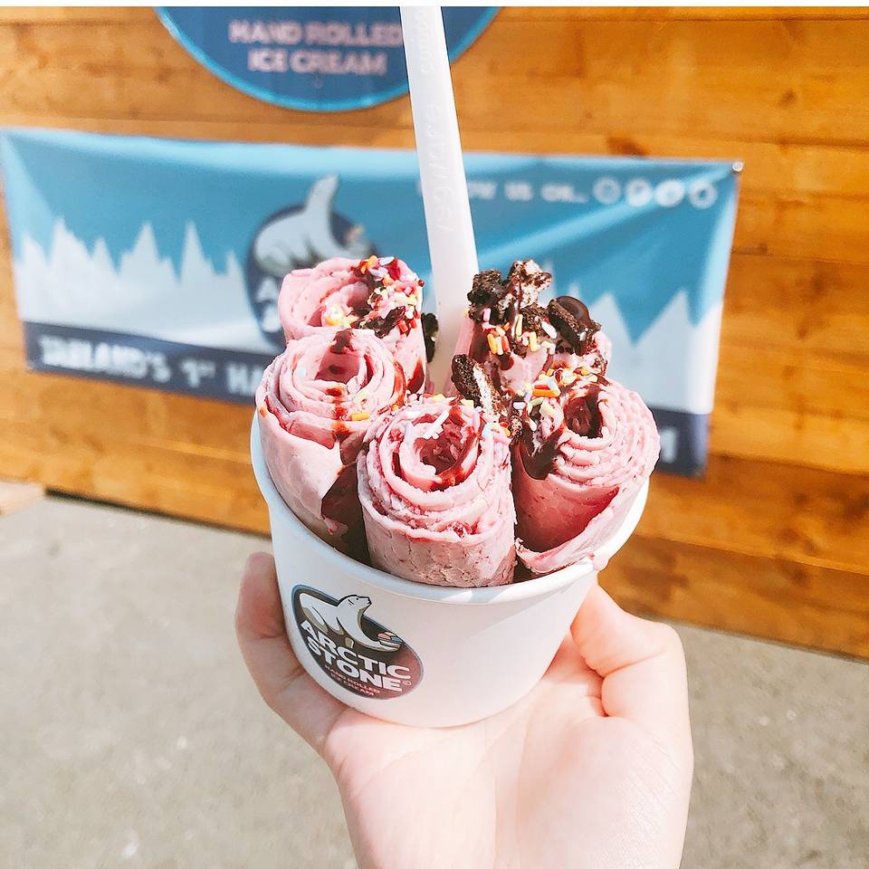 Arctic Stone Ice Cream serves some of the best ice cream in Dublin