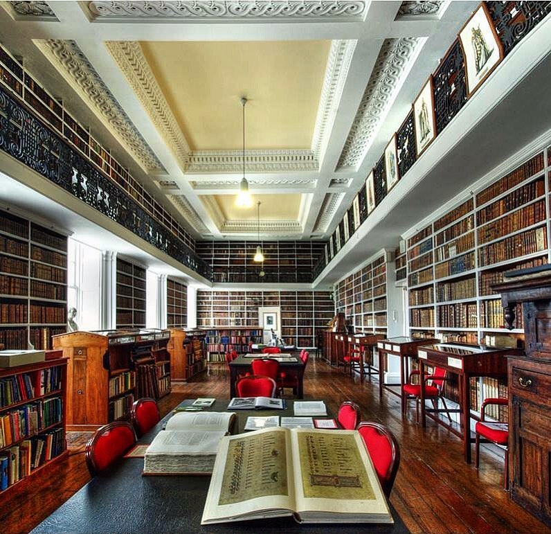 The Armagh Robinson Library is one of the most beautiful libraries in Ireland 