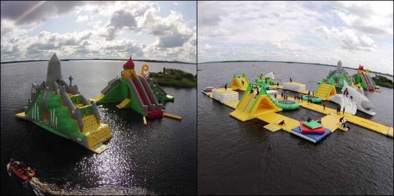 Baysports: 5 reasons to visit Ireland's largest inflatable waterpark