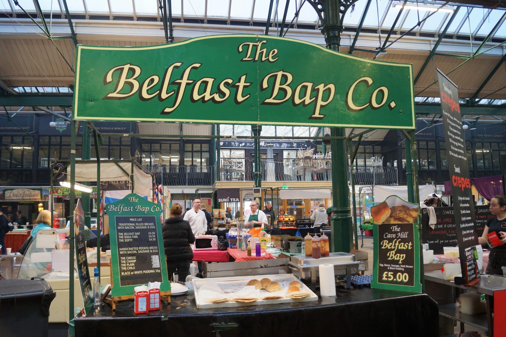 Belfast Bap Company St Market Belfast Ireland Before You Die