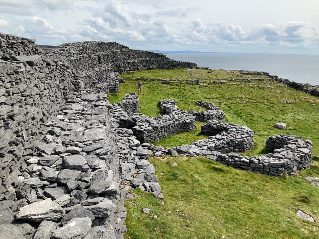 If you’re looking for things to do and see on the Aran Islands, the Black Fort is a must