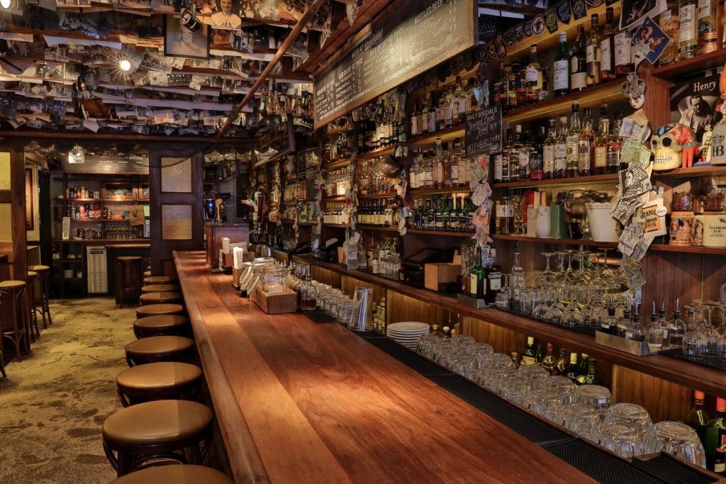 The Dead Rabbit in New York City is one of the top 10 Irish pubs in New York.