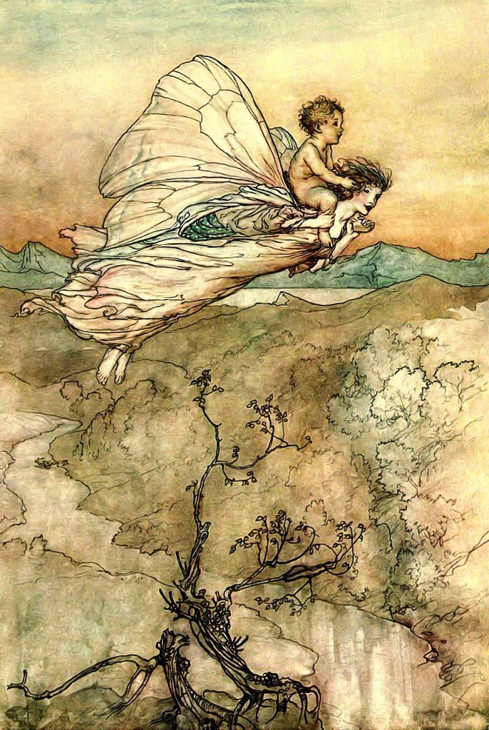 Irish mythological creatures include fairies