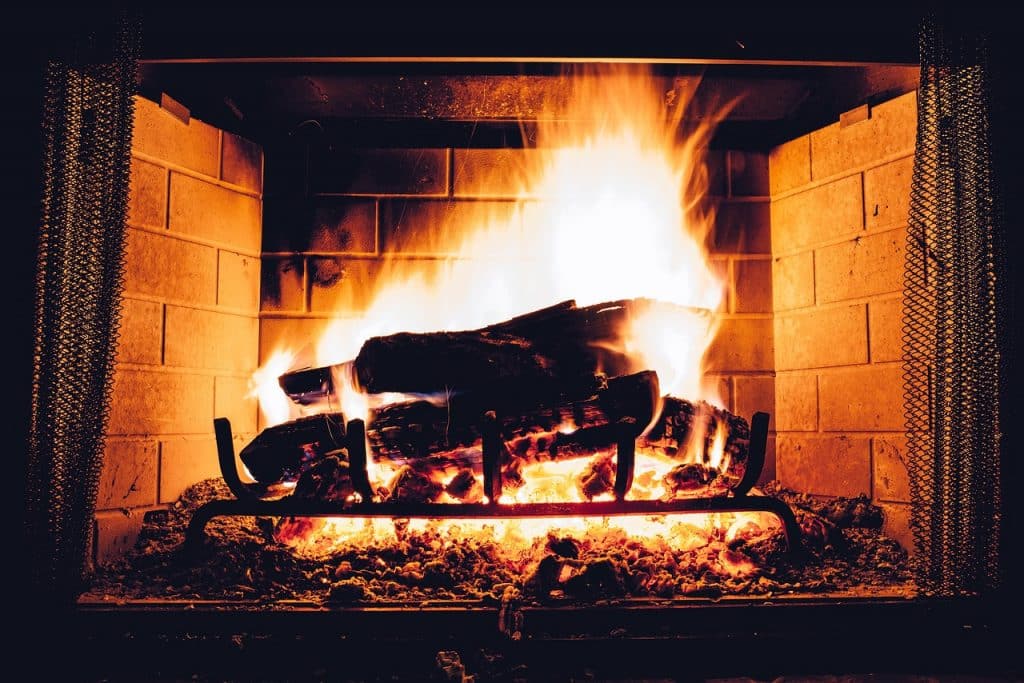 Fireside pints are big during the holiday season on the Emerald Isle