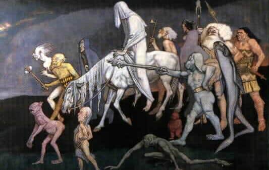 The Fomorians are a supernatural race from Irish mythology