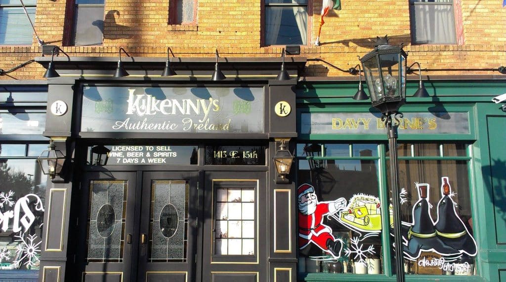 Kilkennys Irish pub in Oklahoma is one of the 10 best Irish pubs in America
