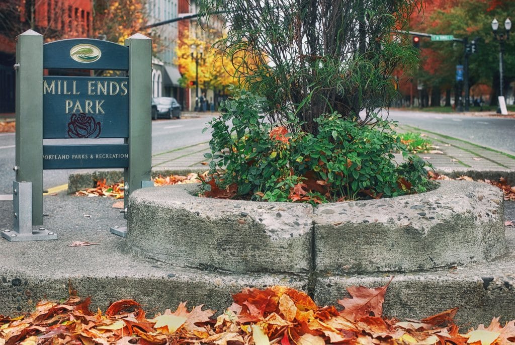 C'è una colonia di folletti a Portland, Oregan.