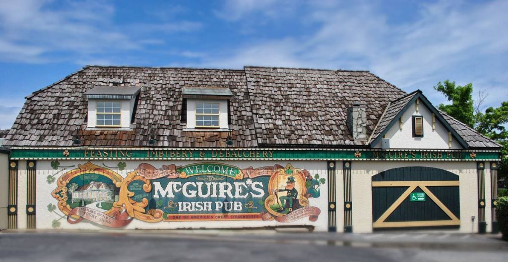 McGuire's in Pensacola, Florida