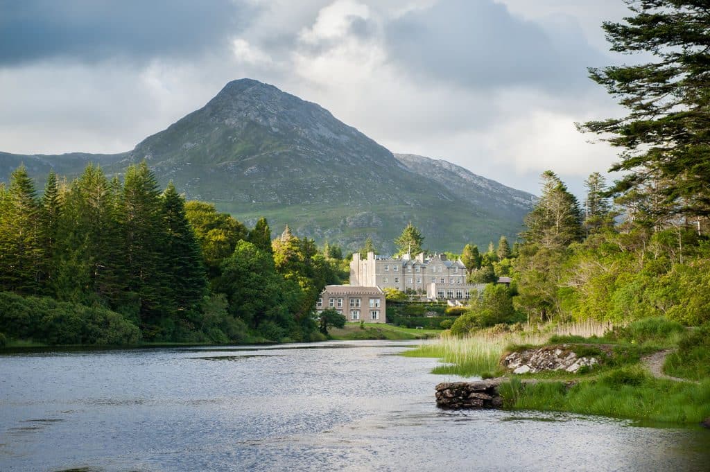 No best wedding venues in Ireland would be complete without mentioning the beautiful Ballynahinch Castle.