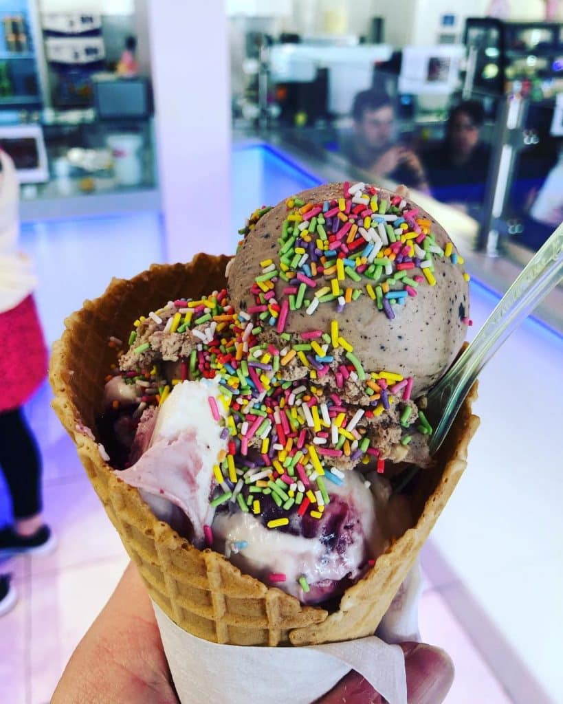 Pappagallino's serves some of the best ice cream in Dublin