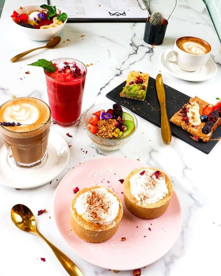 Pog, in the capital of Ireland, offers healthy but delicious desserts