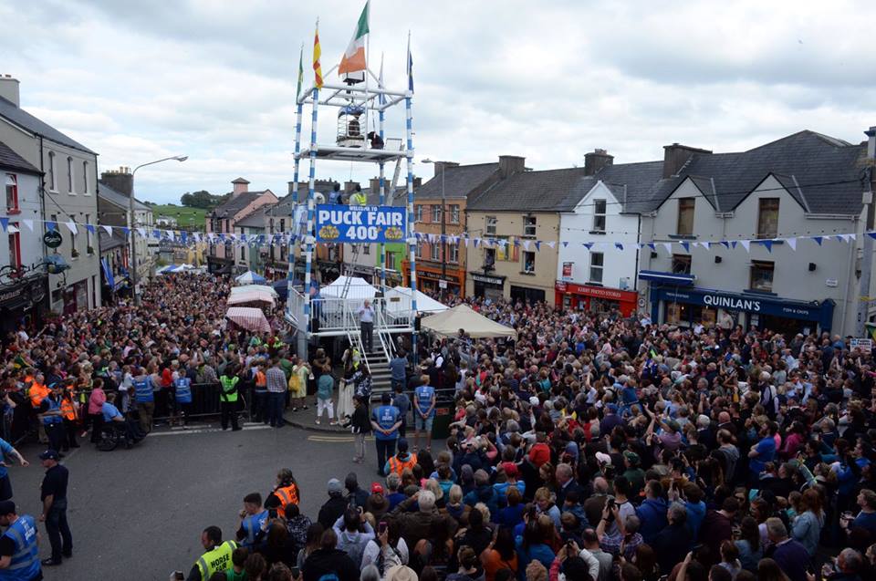 If you're on the Ring of Kerry you need to pay a visit to Killorglin.