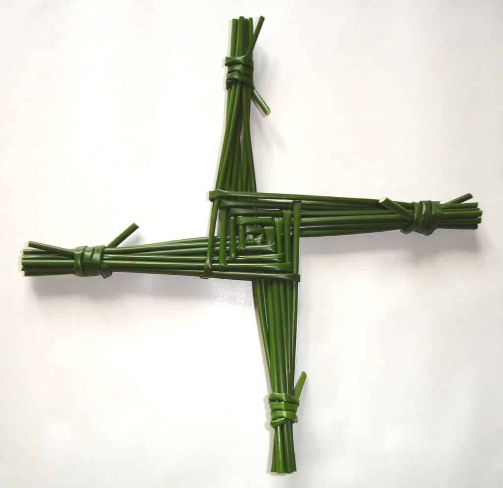 Brigid's cross is a prominent symbol from Ireland
