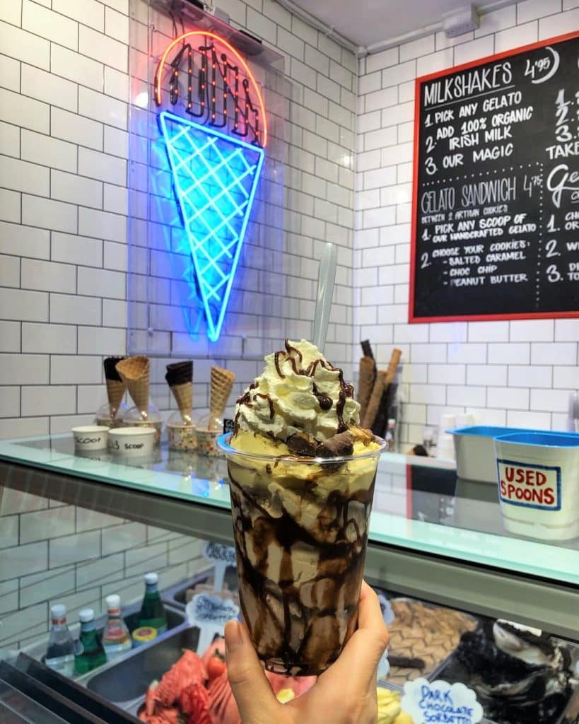 Scoop serves some of the best ice cream in Dublin