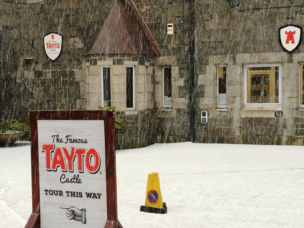 Tayto Castle in Northern Ireland
