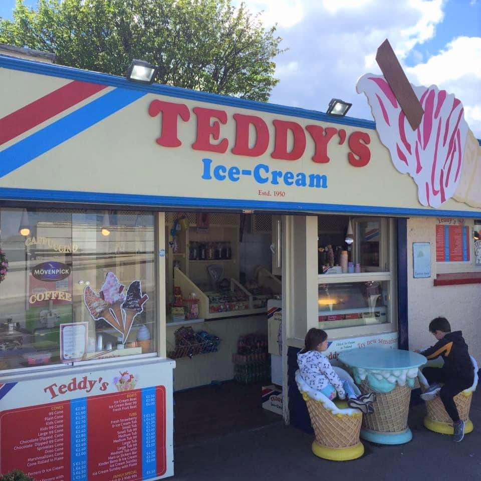 Teddy's in Dublin offers excellent soft serve ice cream