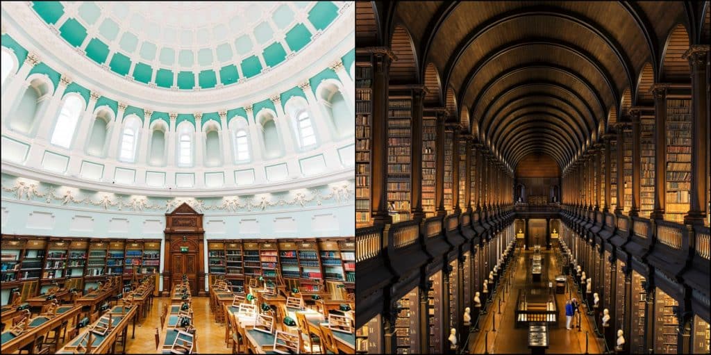 The 6 most beautiful libraries in Ireland