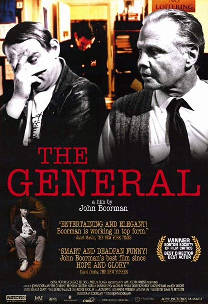 The General (1998) is an Irish-American indie-thriller