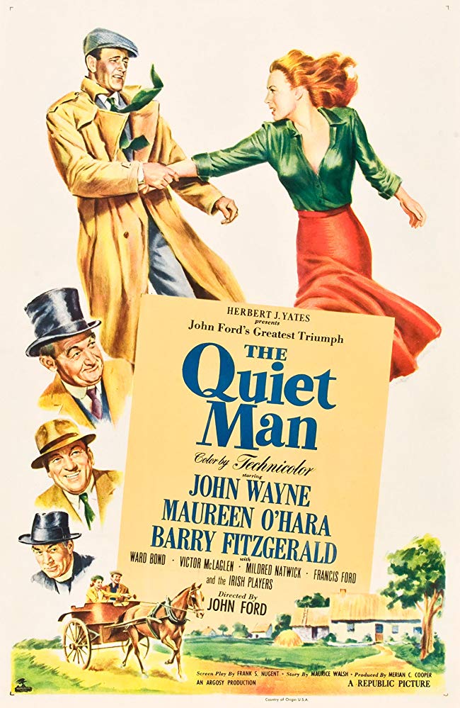 Truly The Quiet Man is one of the top Irish movies which will make you fall in love with Ireland.