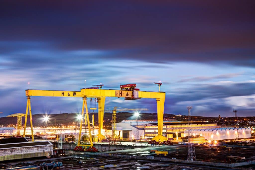 One of the 10 things you probably didn’t know about Belfast is that Samson and Goliath are the largest free-standing cranes in the world