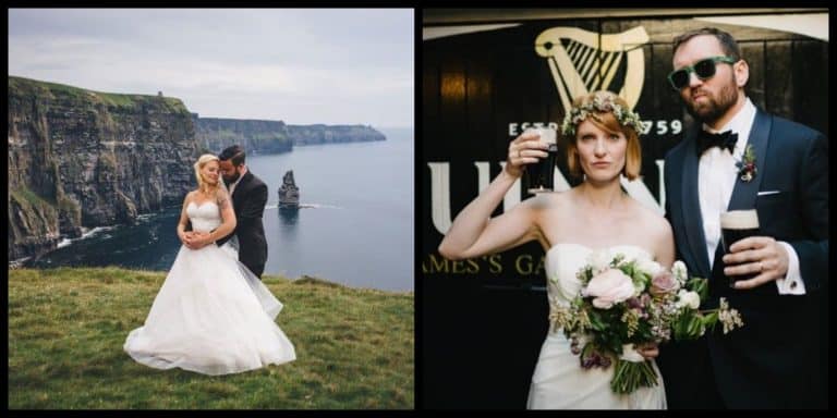 5 reasons to have a destination wedding in Ireland