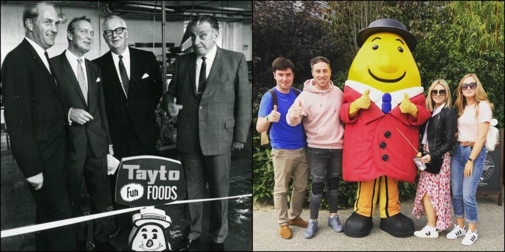A history of Tayto: an Irish mascot