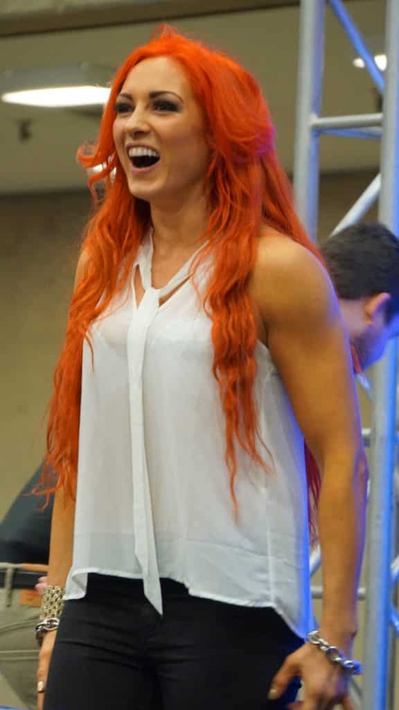 Becky Lynch changed her name from Rebecca Quinn