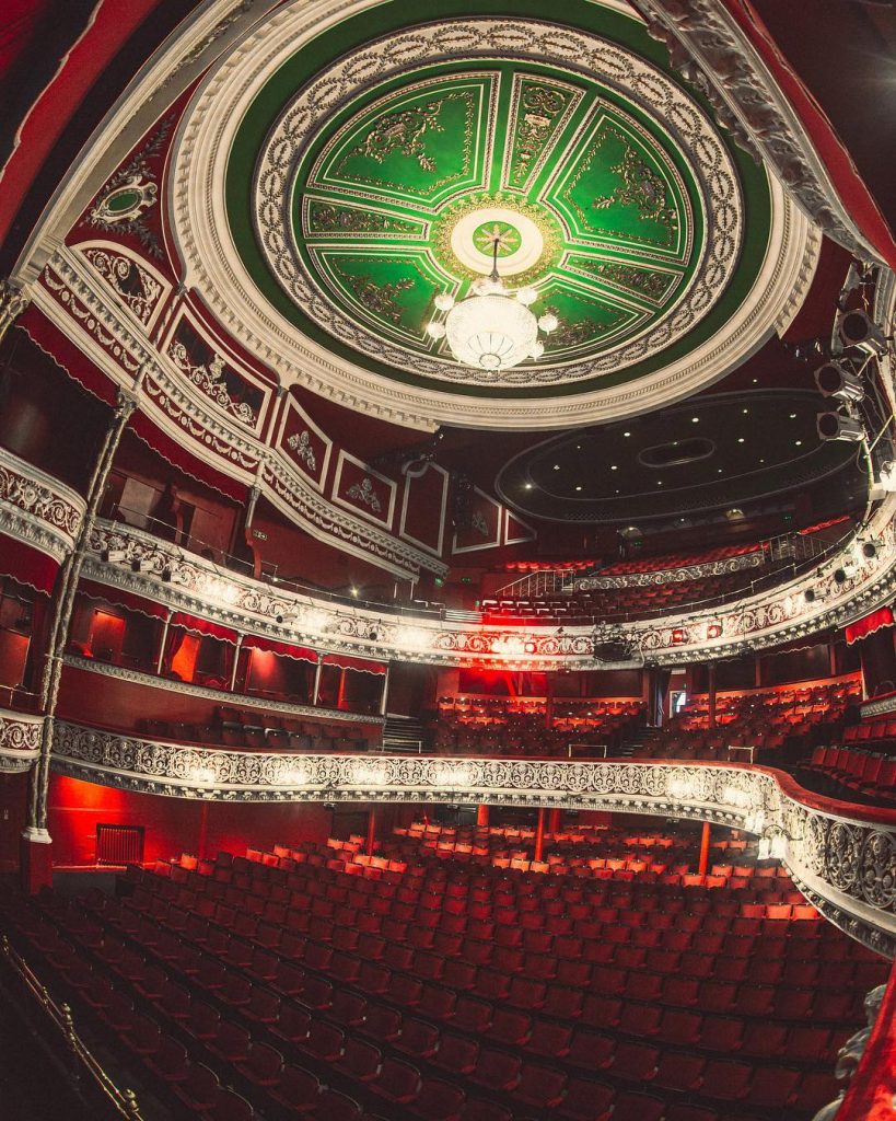 The Gaiety Theatre is great for a date night in Ireland's capital