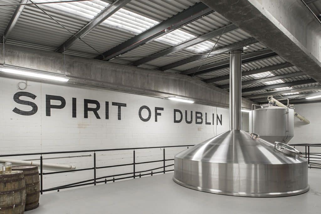 A brilliant tour in the capital is the Teeling Whiskey Distillery.