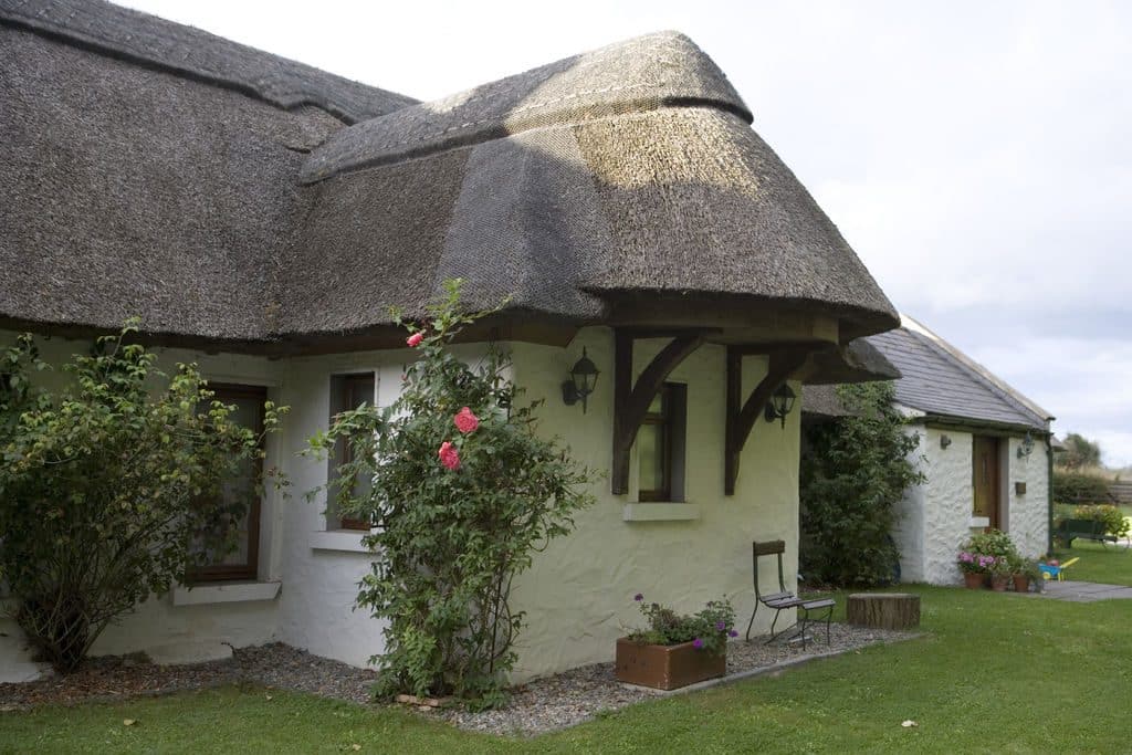 One of the top Irish blessings blesses a person's cottage